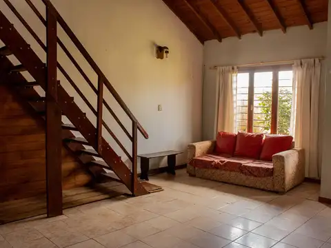 VENTA CASA DUPLEX C/PATIO Y GARAGE EN EL FARO