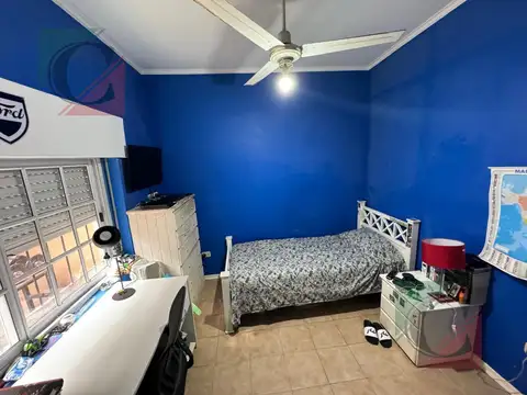 Casa 3 ambientes con 1 baño