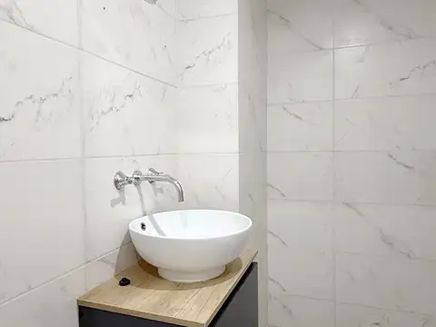 Departamento Monoambiente con 1 baño