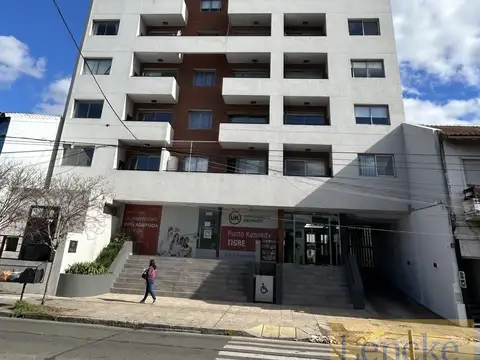 Lencke vende - a estrenar 2 ambientes, suite, balcon/parrilla, edificio c/pileta, gym, vig 24 hs