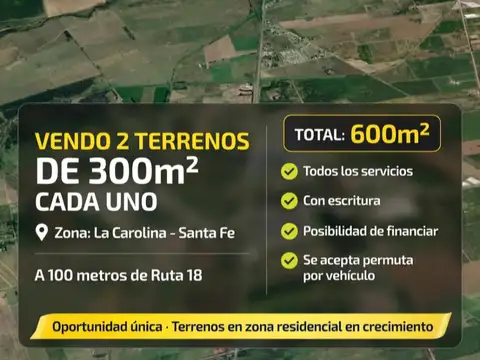 Terreno en Venta en Alvear, Rosario