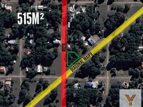 Terreno en venta - 515Mts2 - Nueva Atlantis