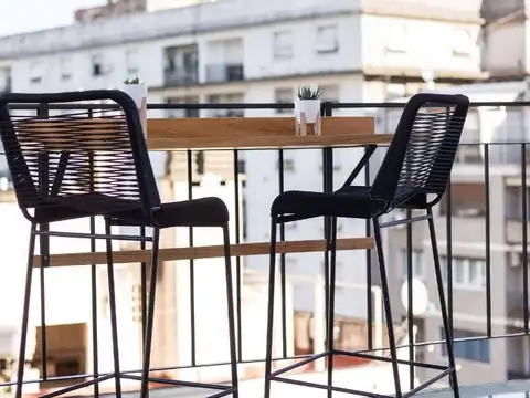 AMOBLADO CON TERRAZA VISTA HIPODROMO CAÑITAS