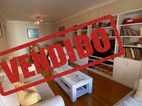 Vendo exclusivo piso único 4 ambientes c/dependencia de servicio cochera y baulera total 114,63 m2.-