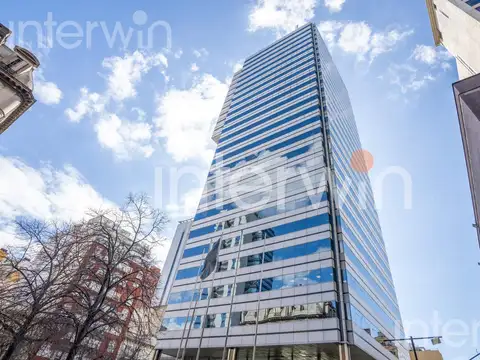 Piso de Oficinas - Planta libre de 852 m2 - 8 Cocheras - Monserrat