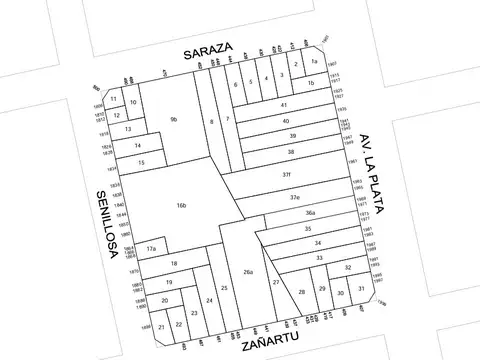 Terreno en Venta en Parque chacabuco