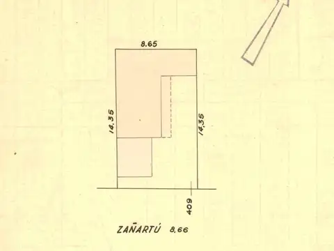 Terreno en Venta de 124,0 m2