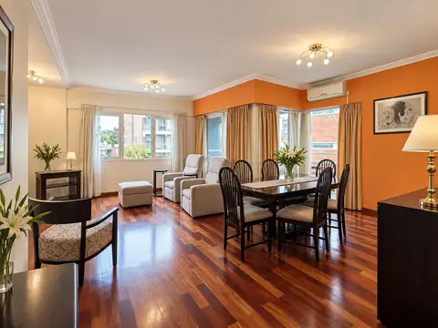 Venta departamento de 3 dormitorios con cochera y baulera en Lourdes.