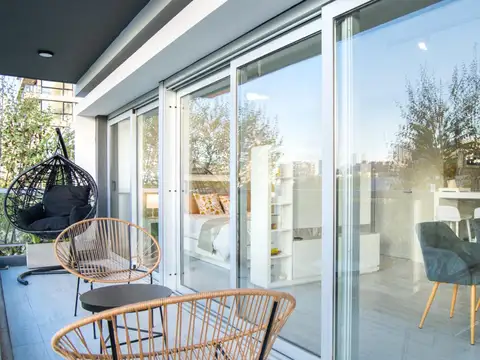 VENTA DEPARTAMENTO PALERMO 2 AMBIENTES  CON BALCON Y AMENITIES