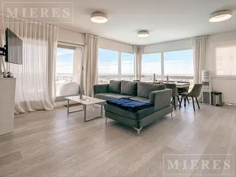 Departamento 3 ambientes con 2 baños