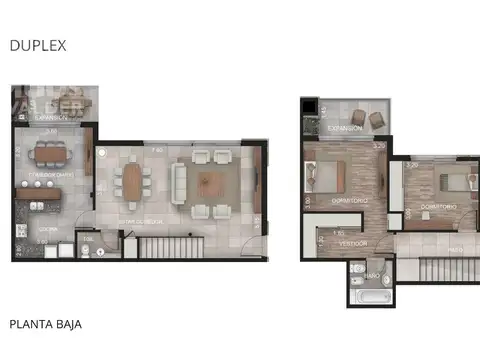 Departamento en Venta de 4 ambientes