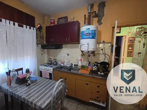 Casa 3 ambientes con 1 baño
