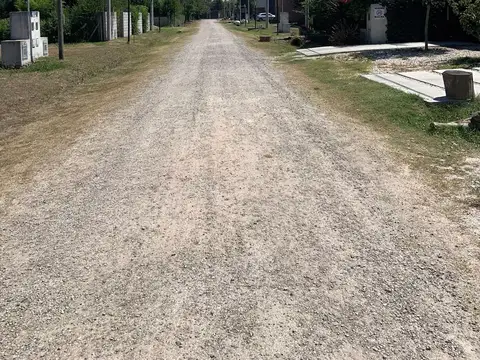 Terreno en Venta 35,70  mts Fondo