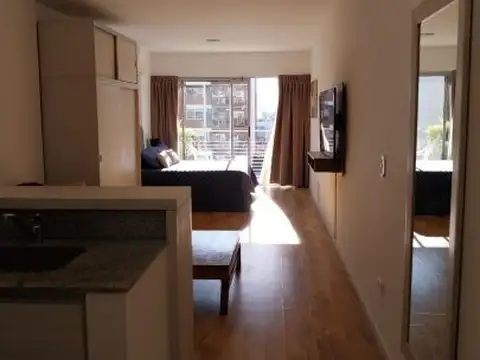 Departamento 1 ambiente en alquiler temporario ubicado en Belgrano