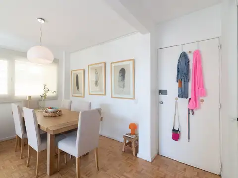 Departamento 3 ambientes con 1 baño