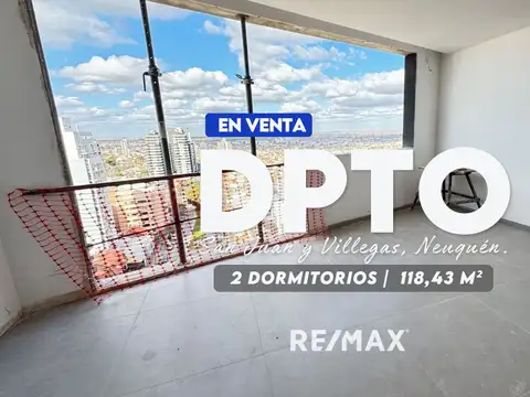 VENTA DPTO 2 DORMITORIOS, TORRE BELA