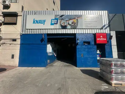 Depósito en Alquiler