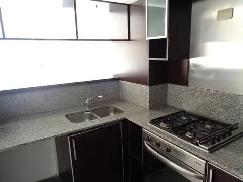 Departamento 2 ambientes con 2 baños