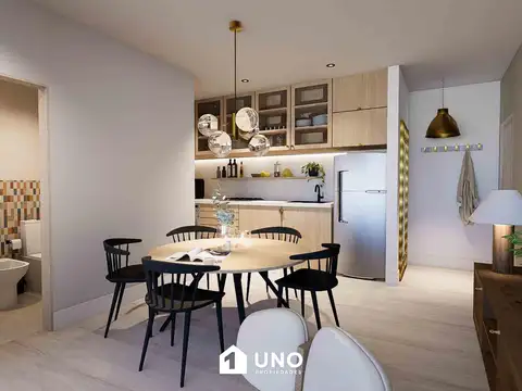 Departamento en Venta con 1 cochera