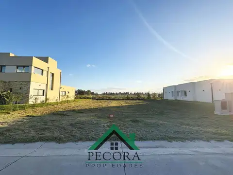 Terreno en Venta 20  mts Frente