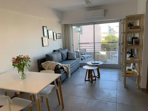 Alquiler departamento 2 ambientes con cochera