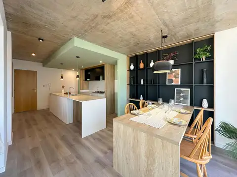 VENTA - Departamento 3 dormitorios de diseño en barrio Martin con pileta y cochera