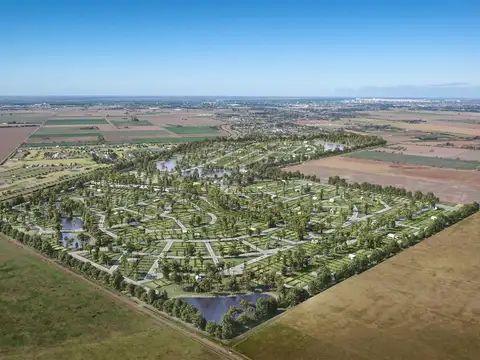 VENDO LOTE EN IBARLUCEA BARRIO PRIVADO CINCO LAGOS AMENITIES