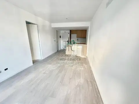 Departamento 2 ambientes con 2 baños