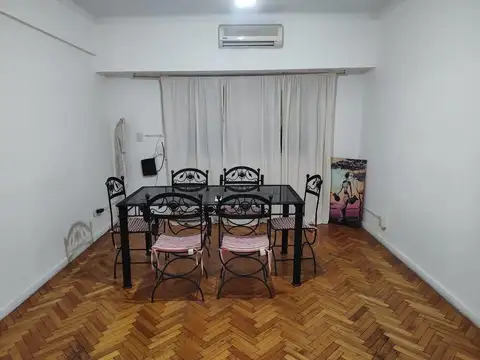 DEPARTAMENTO TRES AMBIENTES-PALERMO-ALQUILER TEMPORAL