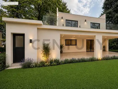 VENTA Casa 5 ambientes en Club de Campo Las Praderas de Luján - Acepta permuta - Opción financiación