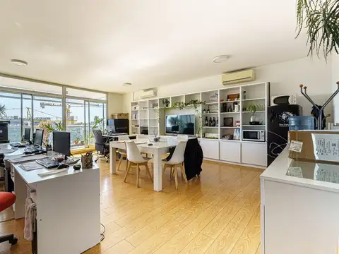 ALQUILER OFICINA CON BALCÓN Y AMENITIES EN NUÑEZ 