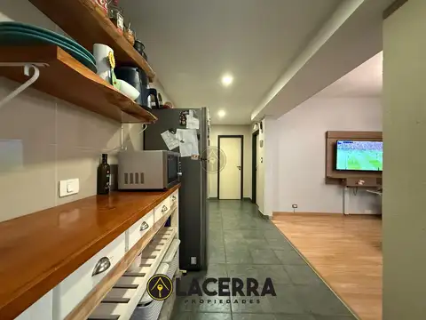 Depto Tipo Casa 2 ambientes con 1 baño