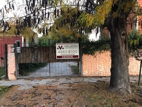 Casa 4 Amb - Vta X Viaje!! Permuta 50% - Financia -lote 10x5