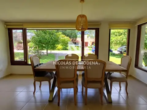 Casa en Alquiler Temporal de 3 dormitorios