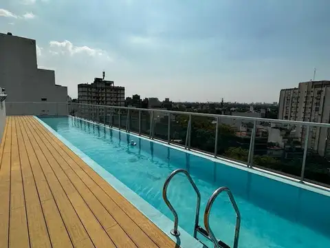 Av San Martin 1700, Pont Bleu, Amplio Departamento 2 Amb C/Balcón, 64m2 C/Cochera, Villa Crespo
