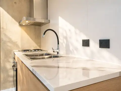 Casa 2 ambientes con 1 baño