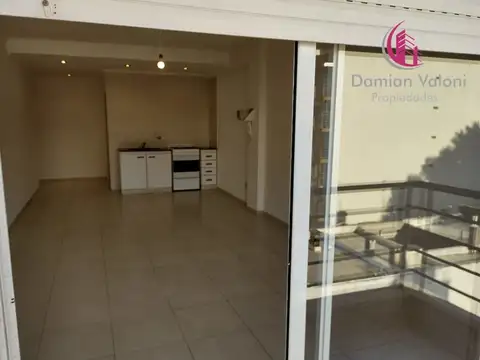 Departamento Monoambiente con 1 baño