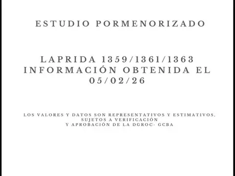 Terreno en Venta en Recoleta, USD 850.000