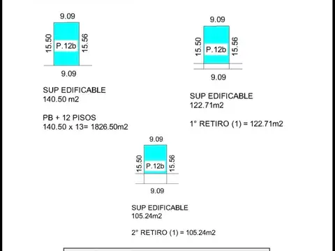 Terreno en Venta de 141,0 m2