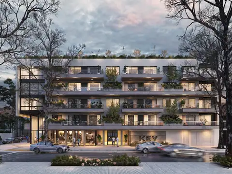 Key Residences unidad de 1 amb  al ContraFrente - Belgrano R -