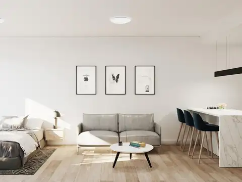 Departamento Monoambiente con 1 baño