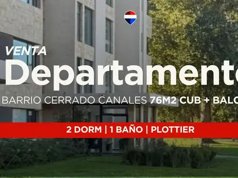 Departamento en Venta en Plottier, Confluencia