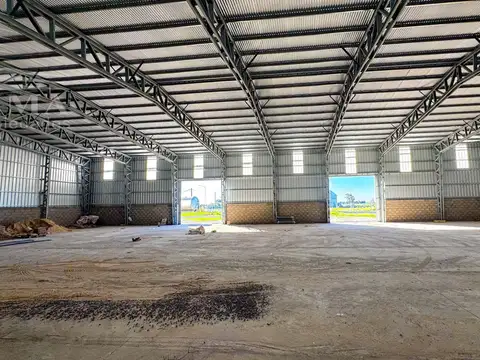 Galpón 1000M²   3000M² DE PLAYA !