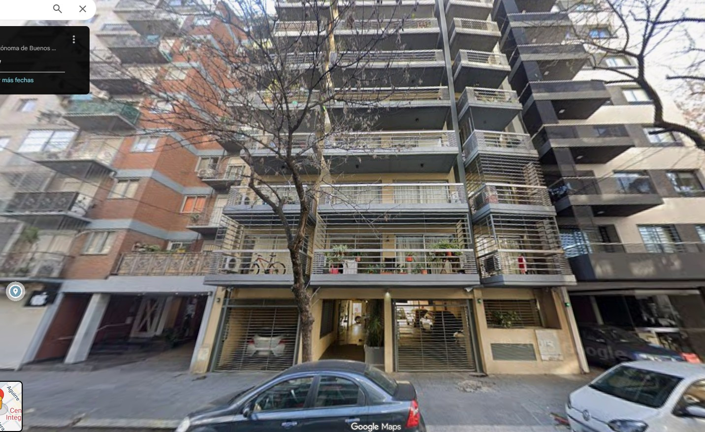 Villa Crespo – Alquiler de monoambiente al contrafrente con balcón, pileta y SUM. $690.000.