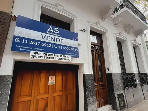 AMPLIA CASA O TERRENO EN CABALLITO