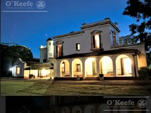 80 has en Gualeguay Entre Rios Agricola  con casco histórico