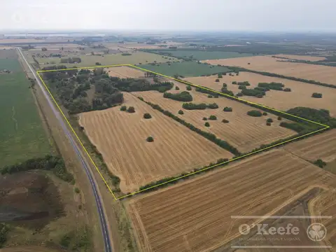 80 has en Gualeguay Entre Rios Agricola  con casco histórico
