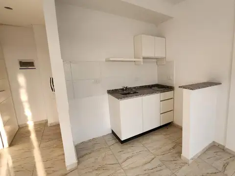 Departamento Monoambiente con 1 baño