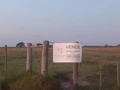 Campo en Venta con Alambrado