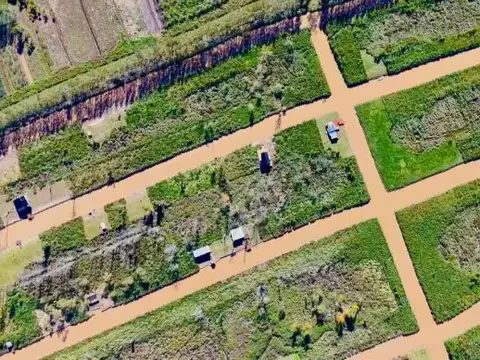 Terreno en Venta 50  mts Fondo